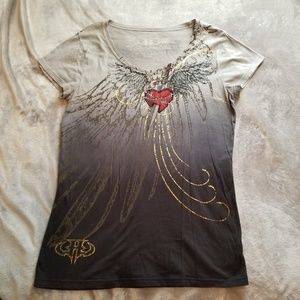 V-Neck Tee XXXL Fits Like XXL